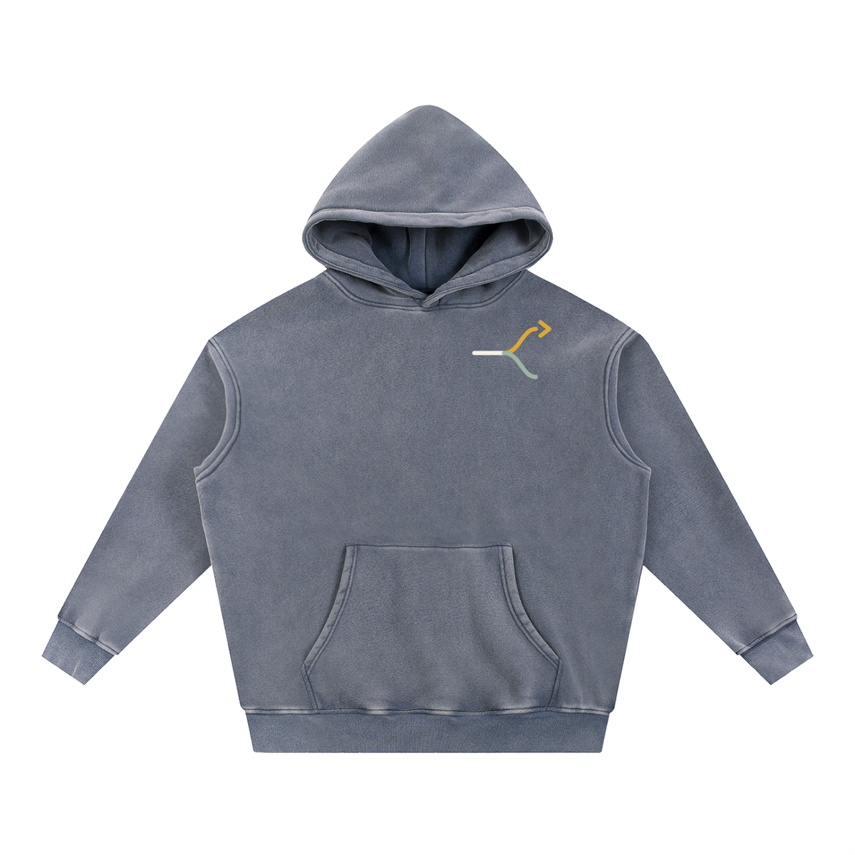ForkInstinct,SoftFork,Logo,Hoodie,Unisex