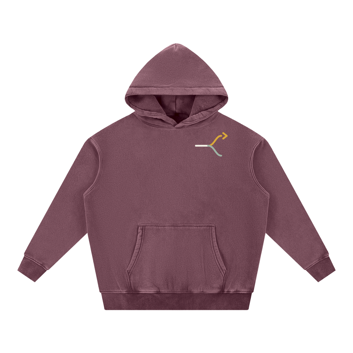 ForkInstinct,SoftFork,Logo,Hoodie,Unisex