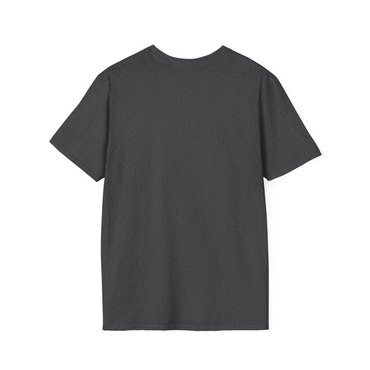 Fork Instinct Mark Tee — Minimalist Gut Instinct Graphic T-Shirt, Soft Unisex Cotton