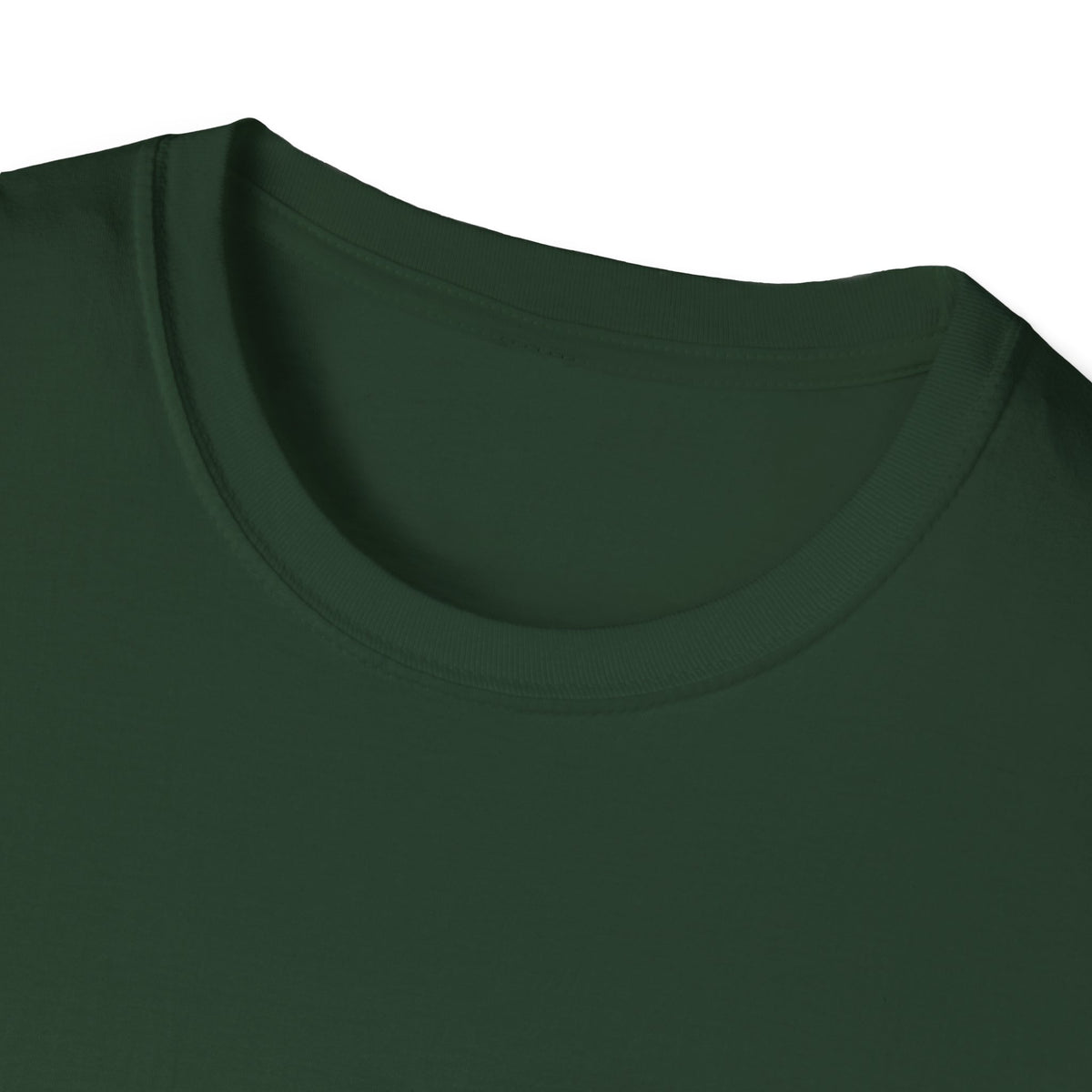 Fork Instinct Mark Tee — Minimalist Gut Instinct Graphic T-Shirt, Soft Unisex Cotton
