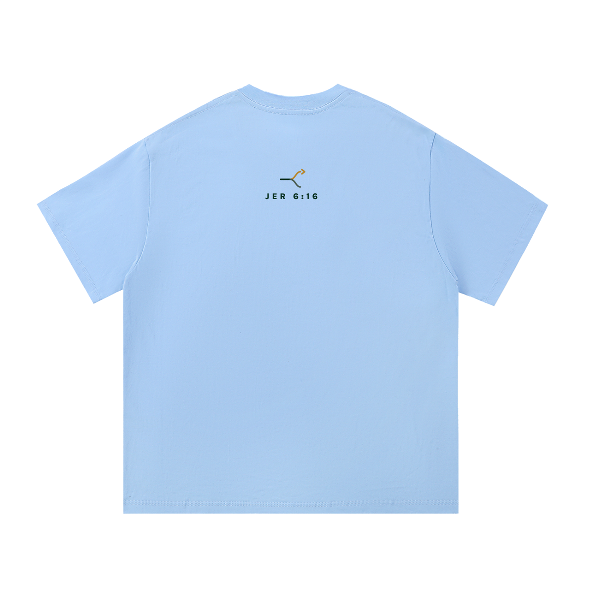 ForkInstinct,SoftFork,Scripture,Tee,Unisex,Jeremiah