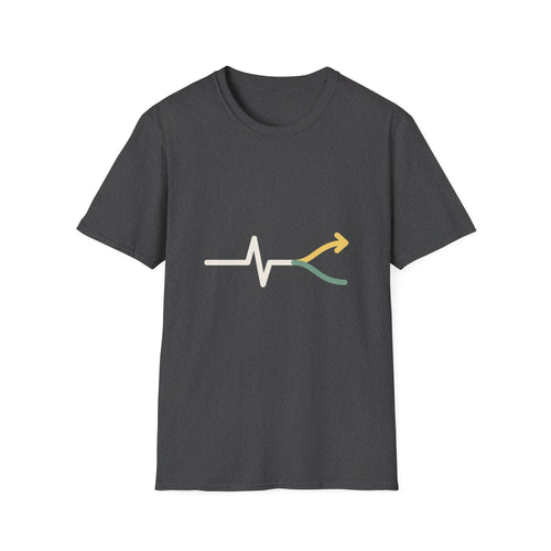Fork Instinct Mark Tee — Minimalist Gut Instinct Graphic T-Shirt, Soft Unisex Cotton