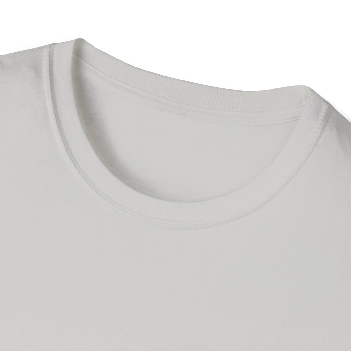 Two Roads One Gut Tee — Front and Back Print, Bold Typography Shirt, Unisex Cotton