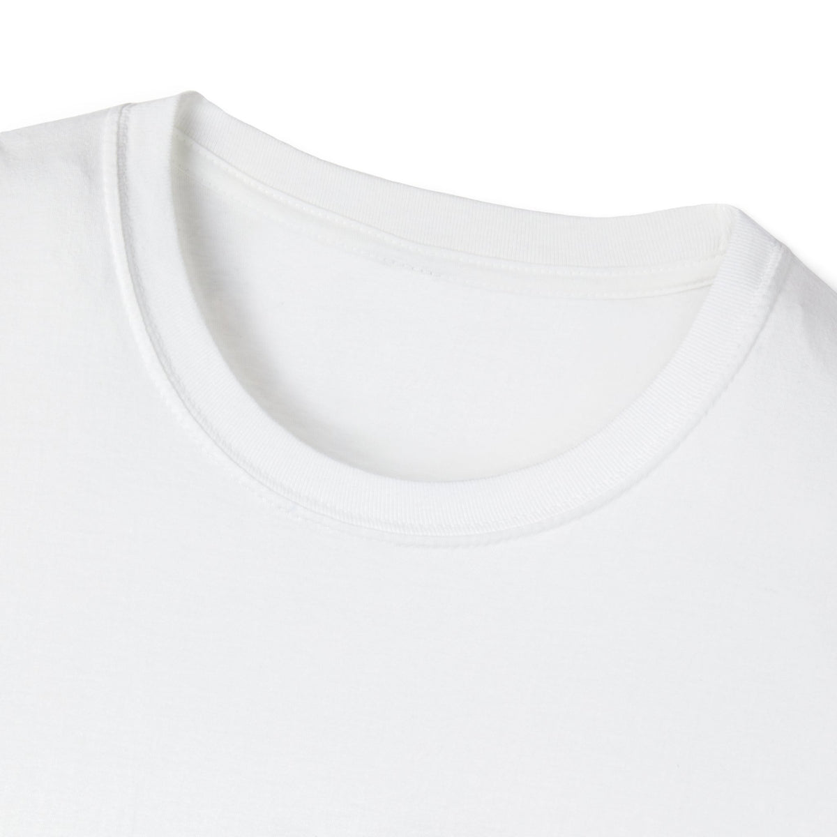Fork Instinct Mark Tee in Natural and Sand — Minimalist Gut Instinct Graphic Tee, Earth Tone Unisex Shirt