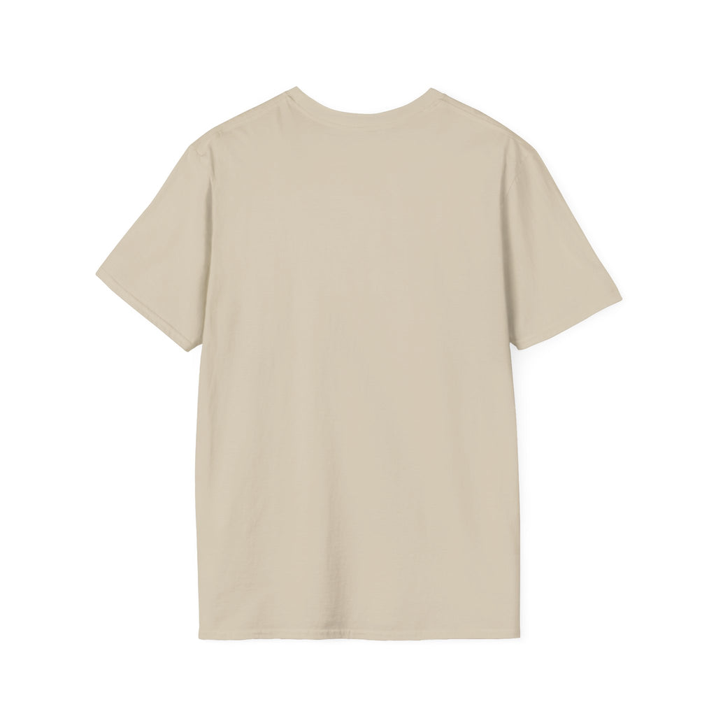 The Seal Tee — Fork Instinct Ring Logo, Minimalist Circle Graphic Unisex Shirt