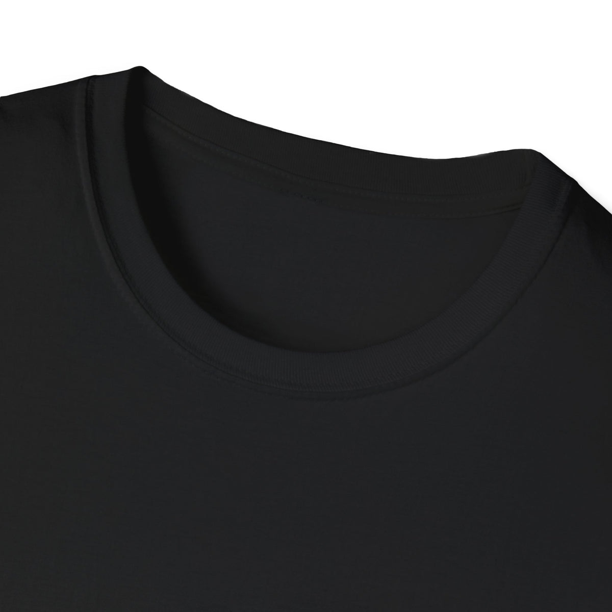 The Seal Tee in Forest Green and Black — Fork Instinct Ring Logo, Minimalist Circle Graphic Tee