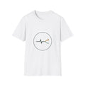 The Seal Tee — Fork Instinct Ring Logo, Minimalist Circle Graphic Unisex Shirt