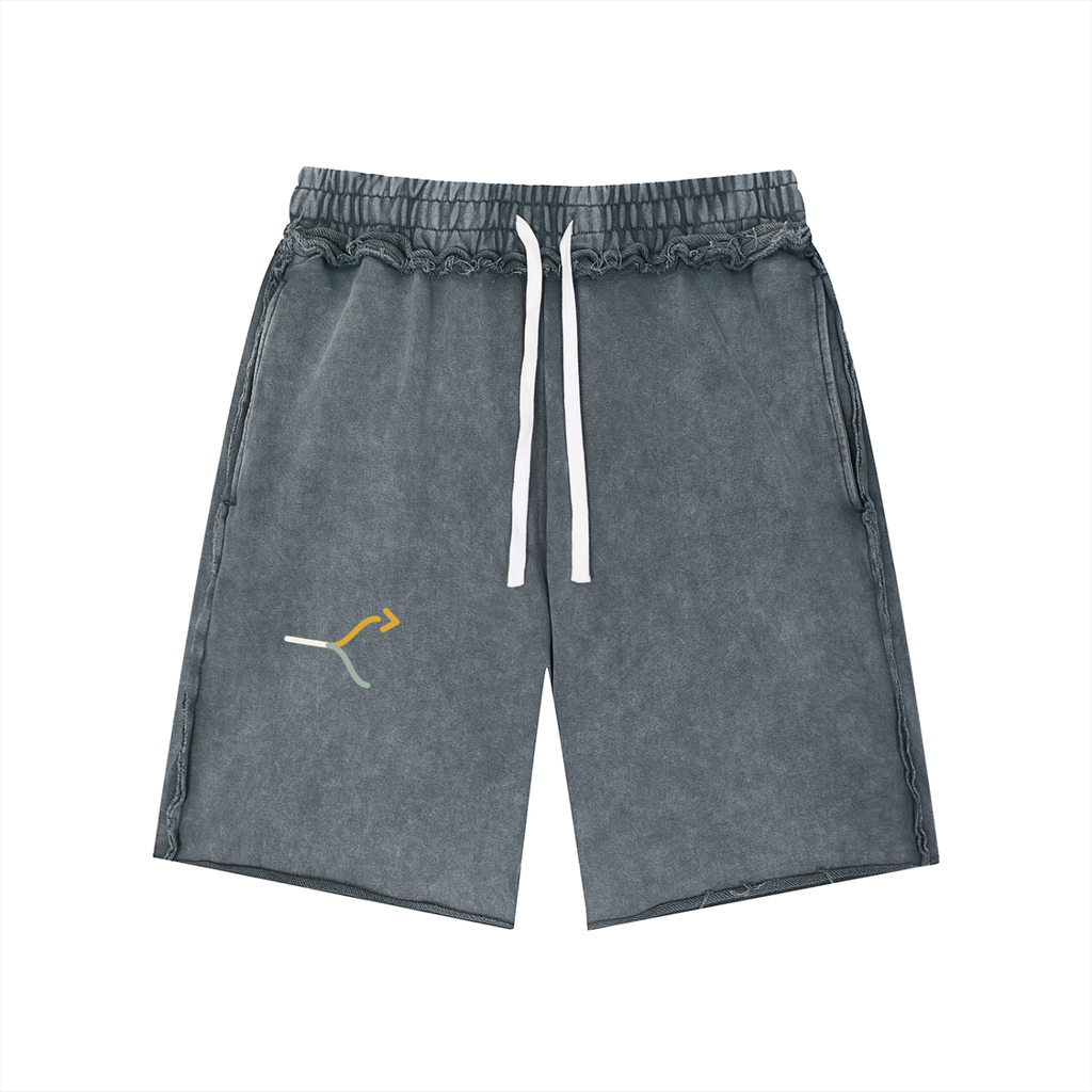ForkInstinct,SoftFork,Logo,Shorts,Unisex