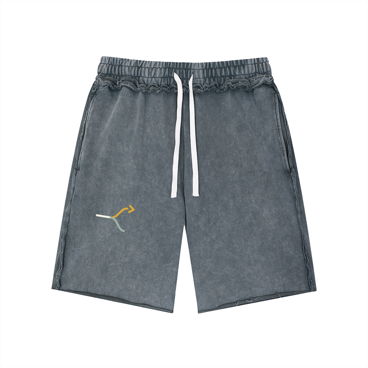 ForkInstinct,SoftFork,Logo,Shorts,Unisex