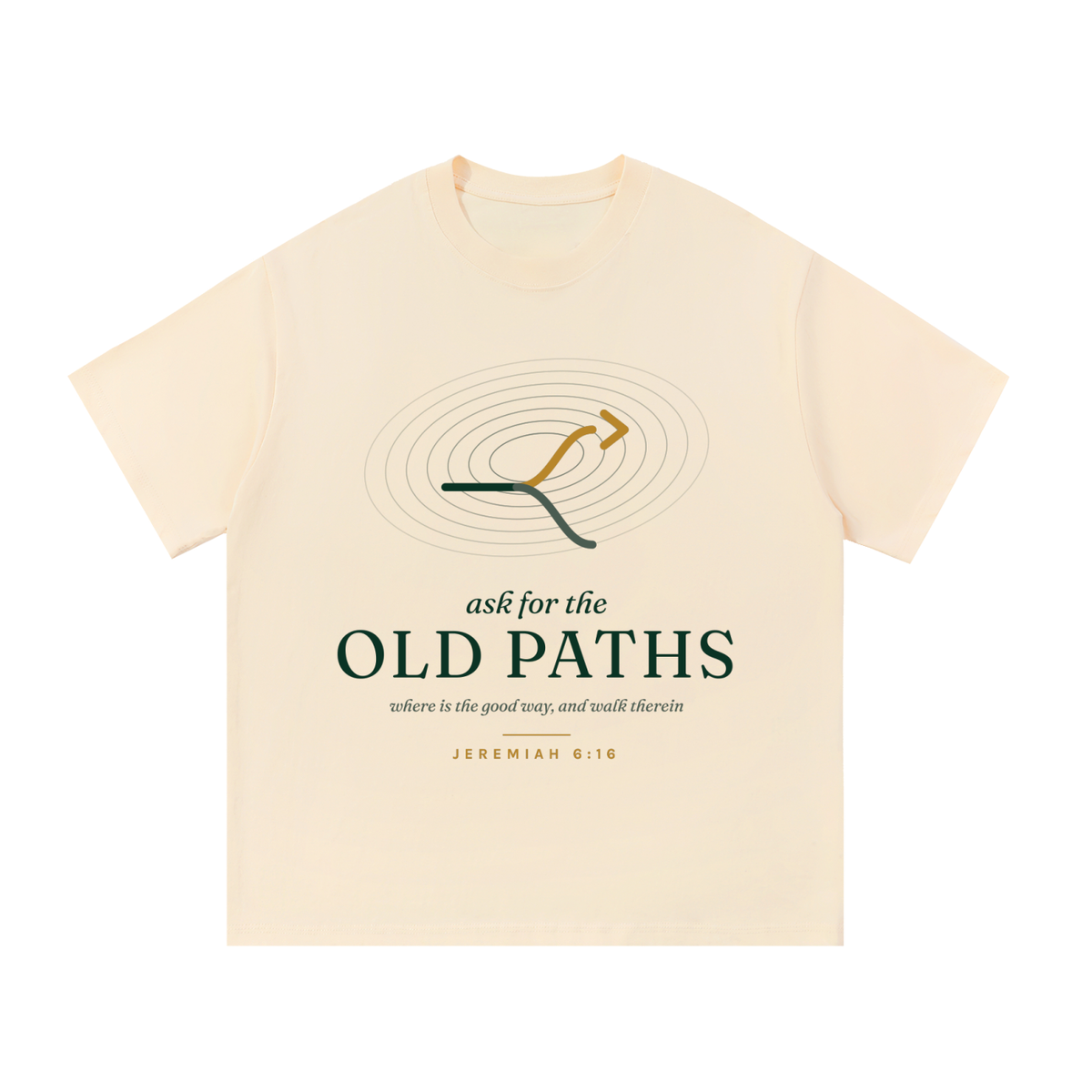 ForkInstinct,SoftFork,Scripture,Tee,Unisex,Jeremiah