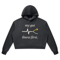 ForkInstinct,HardFork,Message,Hoodie,Women,GutInstinct