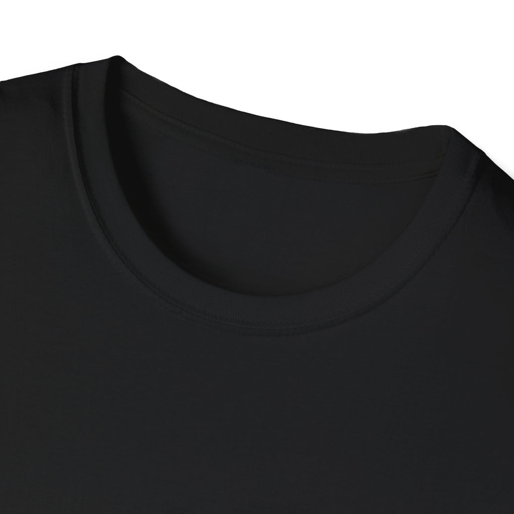 Fork Instinct Mark Tee — Minimalist Gut Instinct Graphic T-Shirt, Soft Unisex Cotton