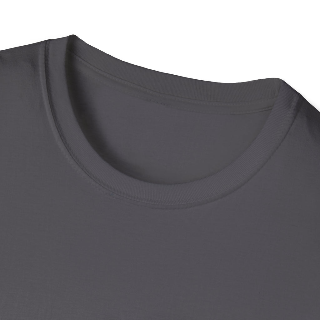 Fork Instinct Mark Tee — Minimalist Gut Instinct Graphic T-Shirt, Soft Unisex Cotton
