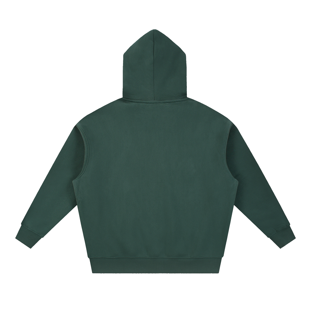 ForkInstinct,HardFork,Message,Hoodie,Unisex,Pine