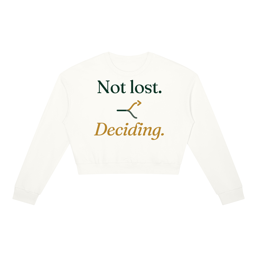 ForkInstinct,SoftFork,Message,Sweatshirt,Women