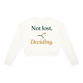 ForkInstinct,SoftFork,Message,Sweatshirt,Women