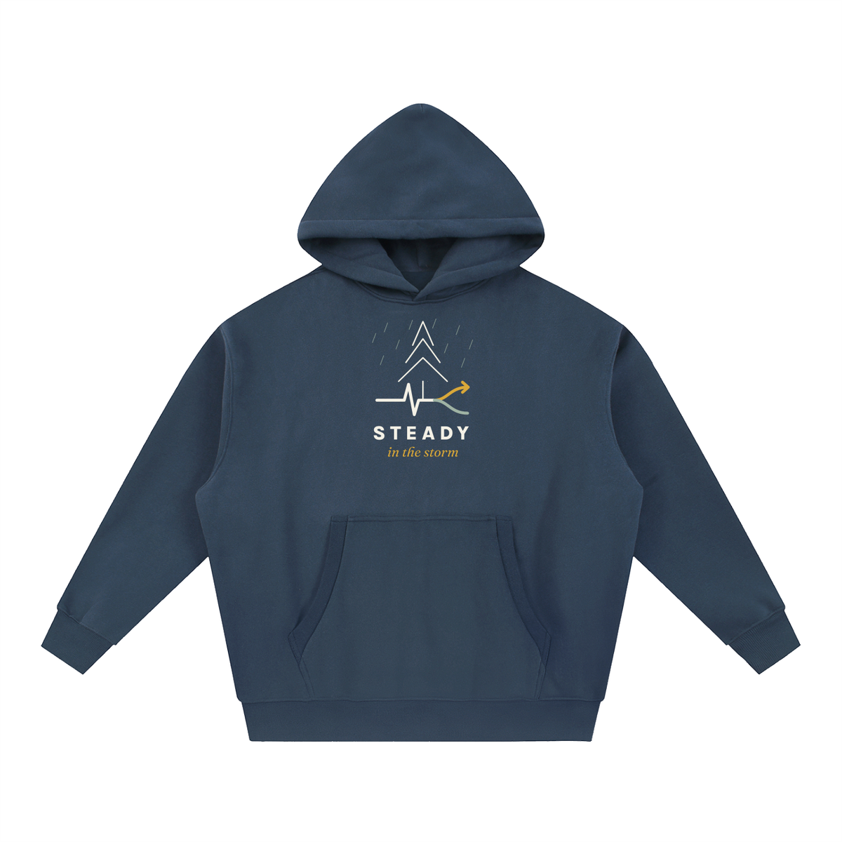 ForkInstinct,HardFork,Message,Hoodie,Unisex,Pine