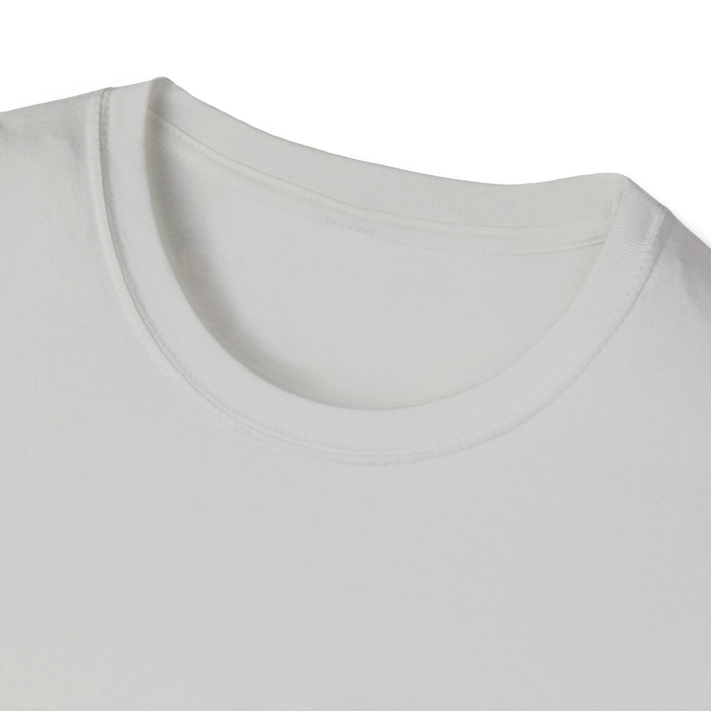 The Seal Tee — Fork Instinct Ring Logo, Minimalist Circle Graphic Unisex Shirt