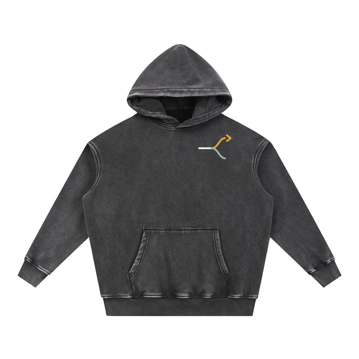 ForkInstinct,SoftFork,Logo,Hoodie,Unisex