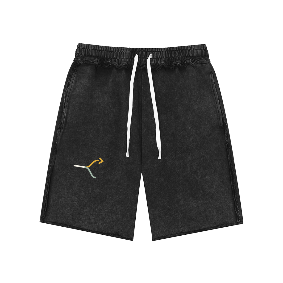 ForkInstinct,SoftFork,Logo,Shorts,Unisex
