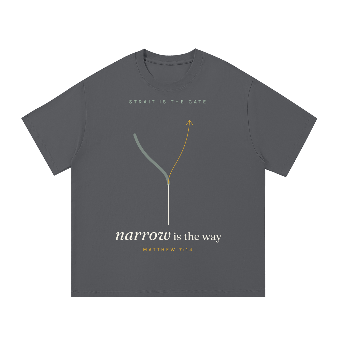 ForkInstinct,SoftFork,Scripture,Tee,Unisex,Matthew