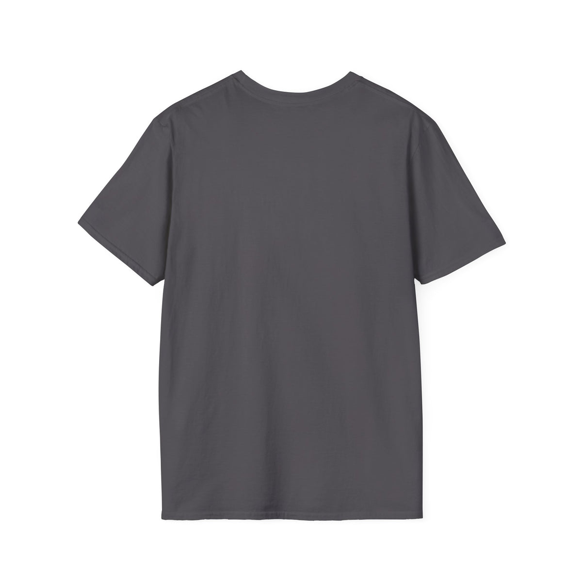 The Seal Tee in Forest Green and Black — Fork Instinct Ring Logo, Minimalist Circle Graphic Tee