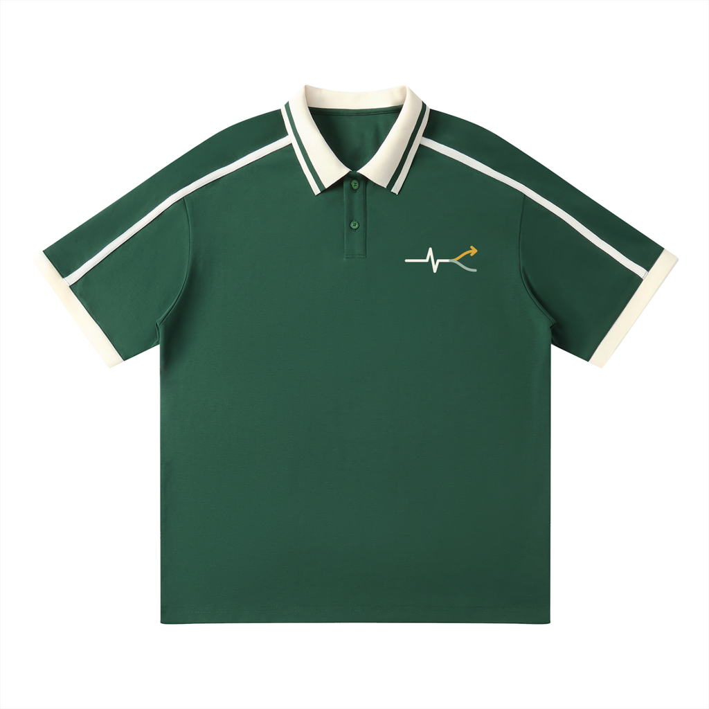 ForkInstinct,HardFork,Logo,Polo,Unisex