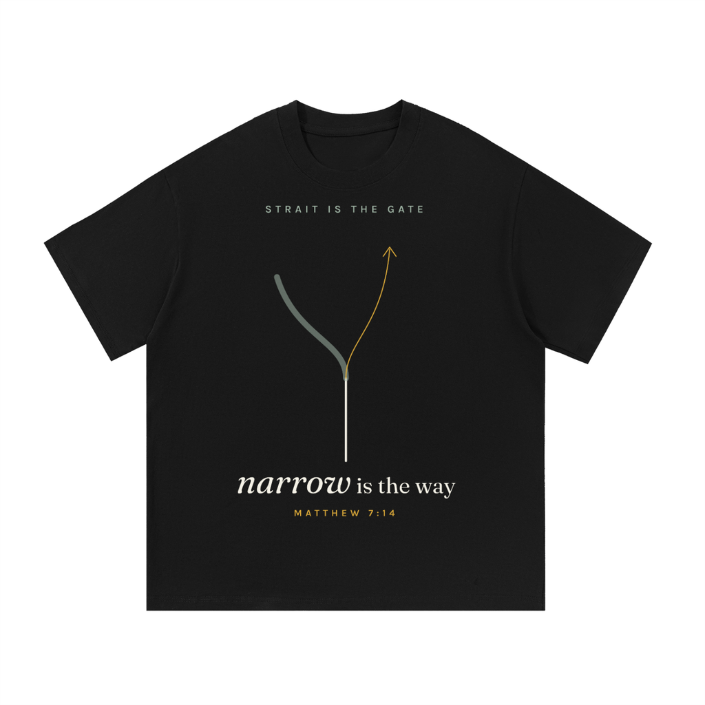 ForkInstinct,SoftFork,Scripture,Tee,Unisex,Matthew