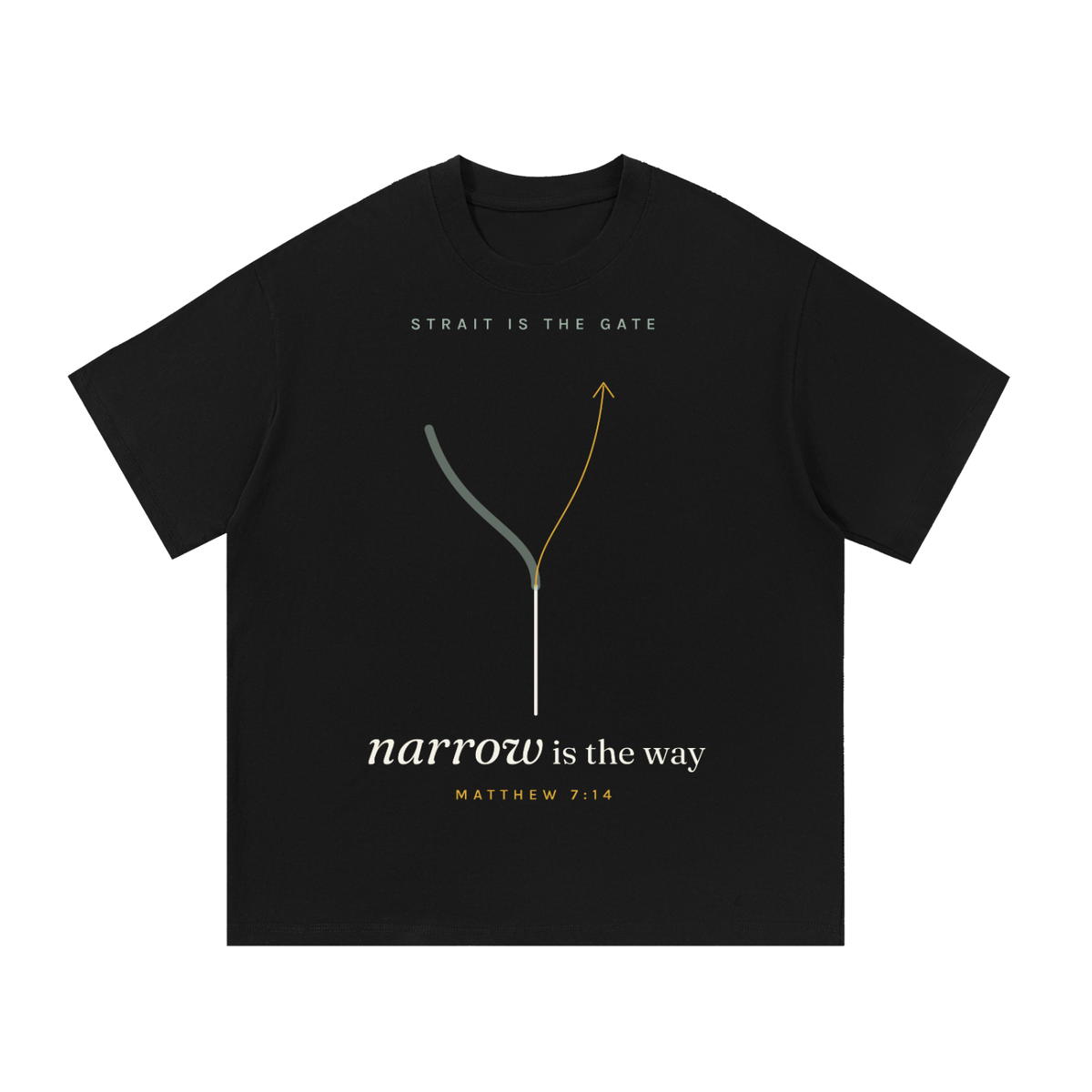 ForkInstinct,SoftFork,Scripture,Tee,Unisex,Matthew