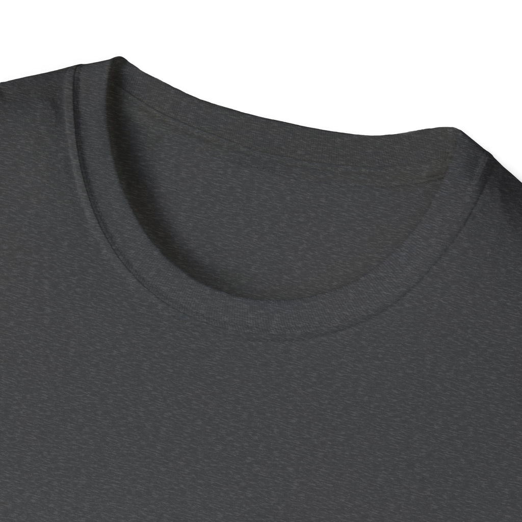 The Seal Tee in Forest Green and Black — Fork Instinct Ring Logo, Minimalist Circle Graphic Tee