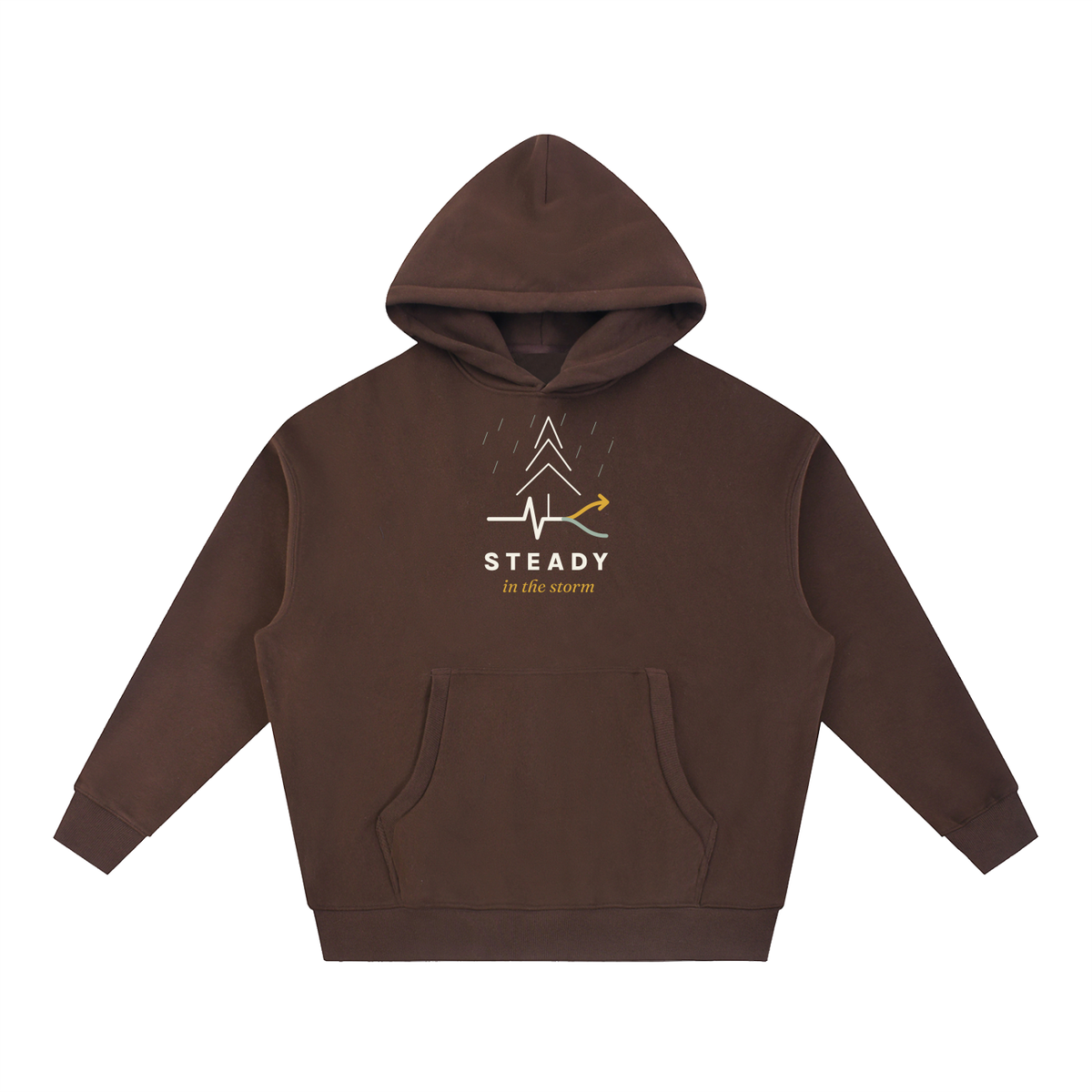 ForkInstinct,HardFork,Message,Hoodie,Unisex,Pine