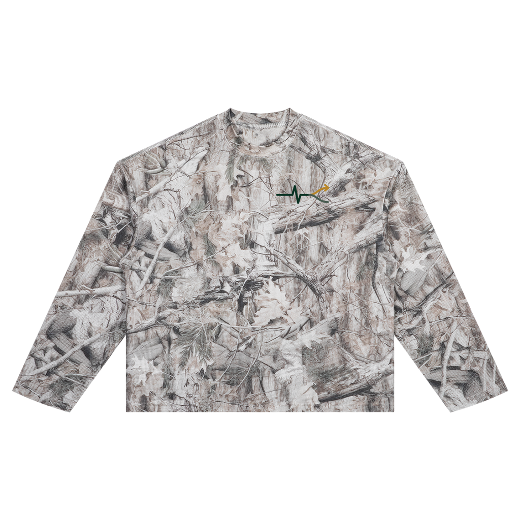 ForkInstinct,HardFork,Logo,LongSleeve,Unisex,Camo