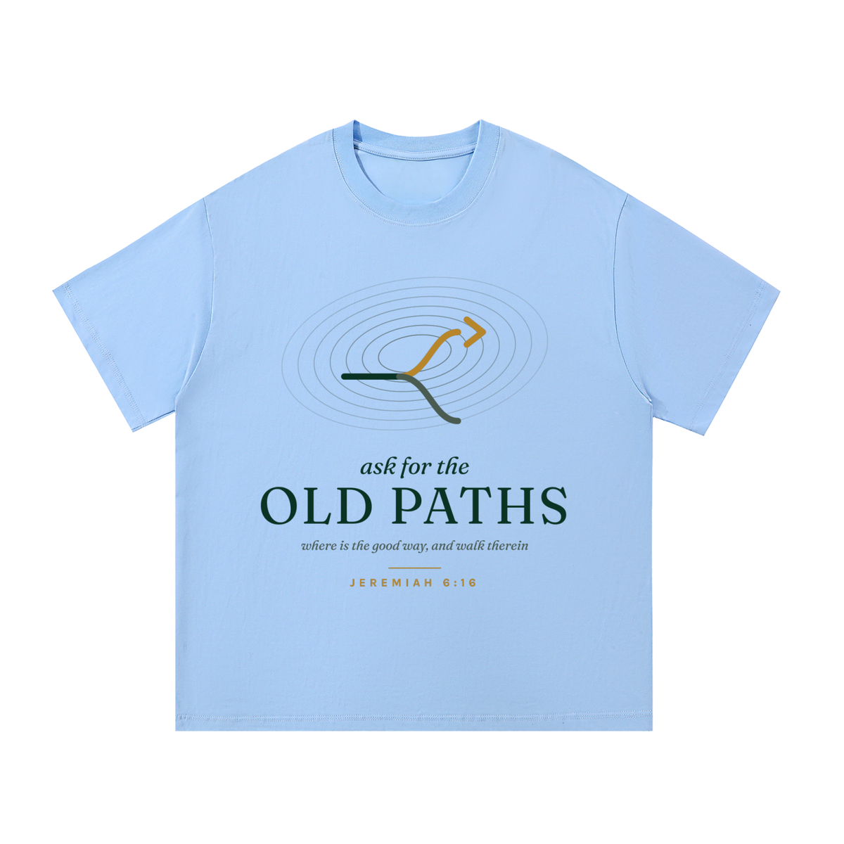 ForkInstinct,SoftFork,Scripture,Tee,Unisex,Jeremiah