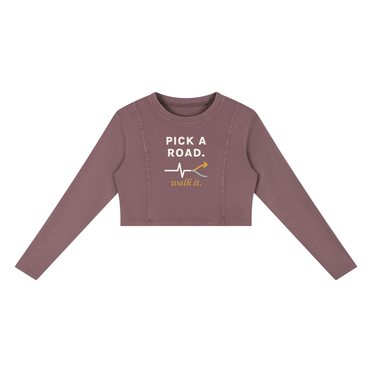 ForkInstinct,HardFork,Message,Sweatshirt,Women