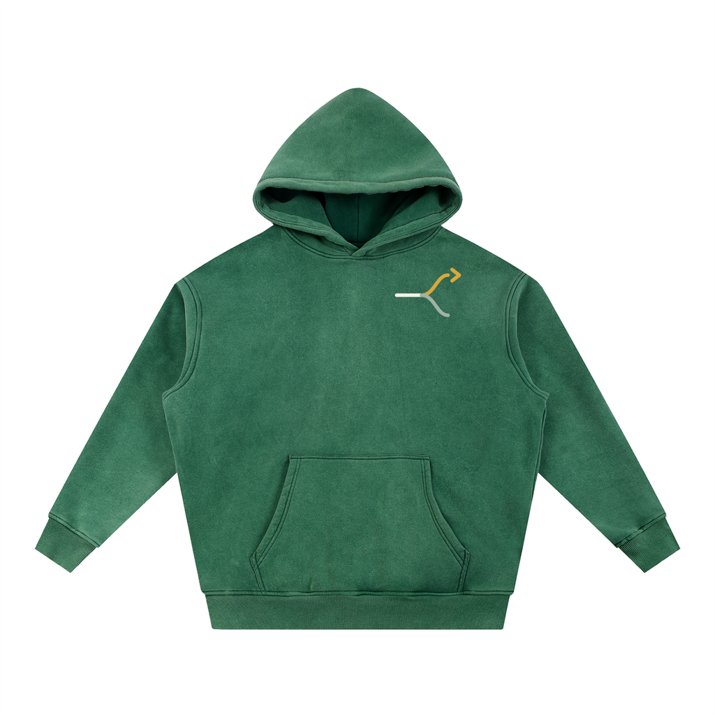 ForkInstinct,SoftFork,Logo,Hoodie,Unisex