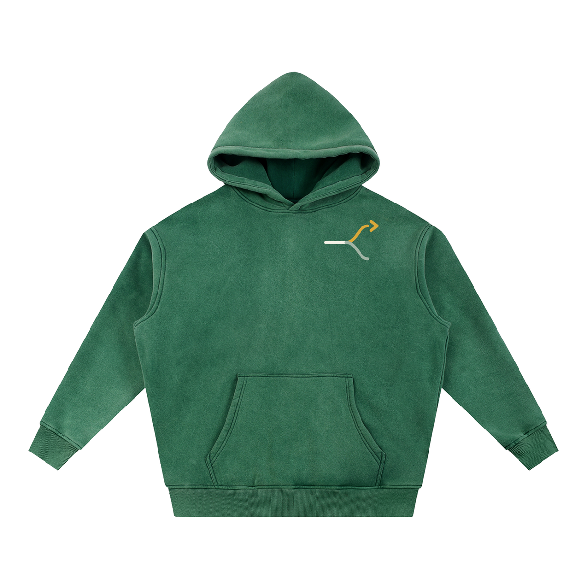ForkInstinct,SoftFork,Logo,Hoodie,Unisex