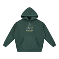 ForkInstinct,HardFork,Message,Hoodie,Unisex,Pine