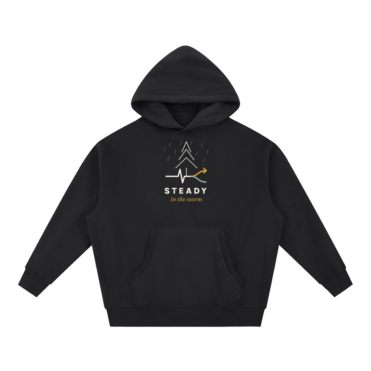 ForkInstinct,HardFork,Message,Hoodie,Unisex,Pine