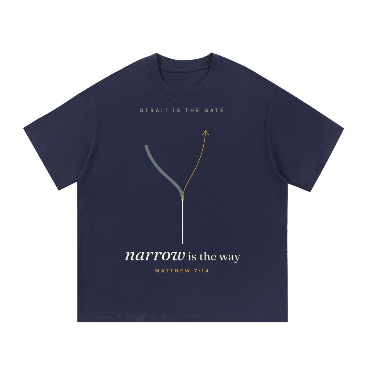 ForkInstinct,SoftFork,Scripture,Tee,Unisex,Matthew
